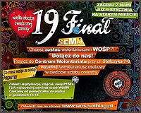 WOŚP zagra na starówce