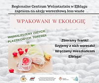 Wpakowani w Ekologię, czyli wielkie szycie eko woreczków