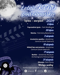 Wraca Letnie Kino pod Chmurką