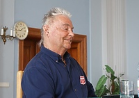 Wrażenia ze spotkania z pisarzem w I LO