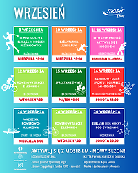 Wrzesień na sportowo