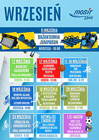 Wrześniowe imprezy z MOSiR-em