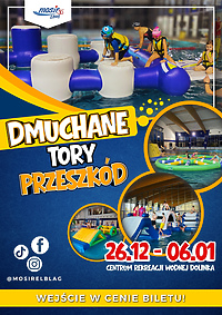 Wskakuj na dmuchany tor w CRW Dolinka