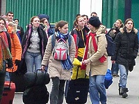 Wspólna modlitwa młodych Europejczyków