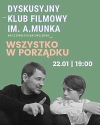 "Wszystko w porządku" w DKF