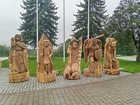 Wybierz lokalizację rzeźb