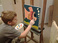 Wybierz się na warsztaty plastyczne