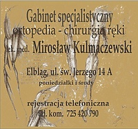 Wybierz się na wizytę do ortopedy!