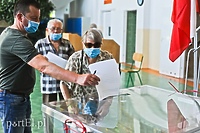 Wybory 2020. Tak głosował region elbląski