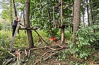 Wyciąg zniknął, czas na park linowy