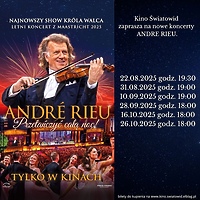 Wygraj bilety na  Andre Rieu