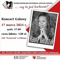 Sprawdź, kto wygrał podwójne zaproszenie na koncert Hanny Banaszak