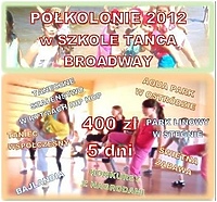 Wygraj taneczne półkolonie