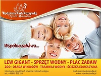 Wygraj zaproszenie do Rodzinnego Parku Rozrywki!