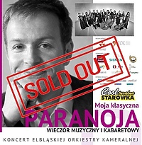 Wygraj zaproszenie na Moją klasyczną paranoję