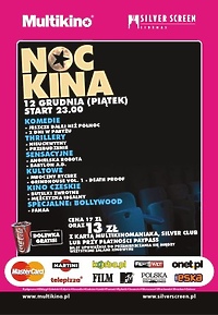 Wyjątkowa noc w Multikinie!