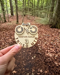 Wyjątkowe statuetki zawodów Truso MTB