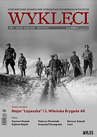 "Wyklęci" u posła Wilka: ona wygrała kwartalnik
