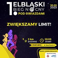Wykorzystaj ostatnią szansę i zapisz się na bieg nocny