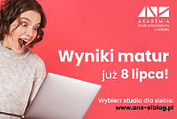 Wyniki matur już 8 lipca. Nie czekaj i wybierz studia dla siebie!