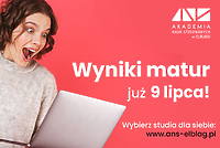 Wyniki matur już 9 lipca. Nie czekaj i wybierz studia dla siebie!