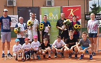 Wyniki turnieju w Kazimierzowie (tenis)