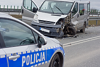 Kierowca bmw uderzył w opla