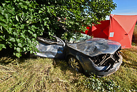 Wypadek na drodze 503. Jedna osoba nie żyje