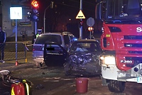 Pijany 19-latek szalał autem na ul. Dąbka. Oto skutek