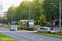 Zawracał i zderzył się z tramwajem