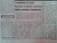 Wypoczynek w elbląskich kąpieliskach będzie spokojny i bezpieczny