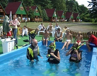 Kolonie dla wodniaków