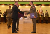 Wyróżnienie oddziału ŻW w Elblągu