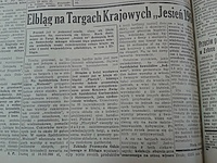 Wyścig kolarski i regaty w Elblągu