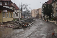 Wysepka zamiast miejsca parkingowego