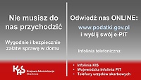 Wyślij PIT z domu