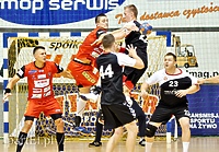 Wysoka porażka Meblarzy w Kwidzynie (piłka ręczna)
