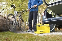 Wysokie ciśnienie bez sieci elektrycznej