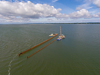 Pięć propozycji na nazwę nowej wyspy na zalewie