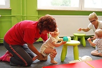 „Wyspa malucha” z fizjoterapeutką