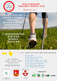 Wystartuj w regionalnych zawodach nordic walking
