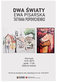 Wystawa Dwa Światy w Światowidzie