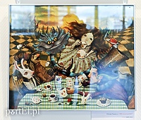 Czas na herbatkę, Alicjo