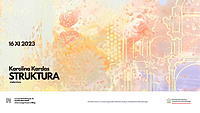 Wystawa malarstwa Karoliny Kardas "Struktura"