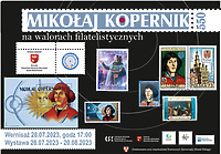 Wystawa unikalnych walorów filatelistycznych w Światowidzie