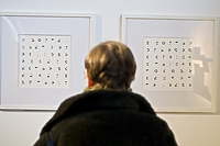 Nietypowy alfabet w Galerii EL