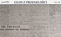 „Występy artystyczne w świetlicy robotników” (Głos z przeszłości, odc. 200)
