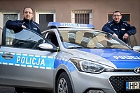 Wyważyli drzwi i uratowali chorego mężczyznę