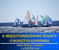 X Międzynarodowe Regaty Żeglarskie o Bursztyn Kopernika