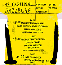 XII edycja Festiwalu Jazzbląg